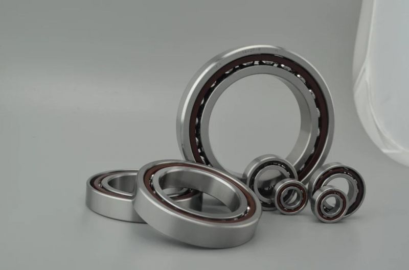 Angular Contact Ball Bearing 71801 12*21*5mm Used in Machine Tool Spindles, High Frequency Motors, Gas Turbines 718 Series 719 Series H719 Series