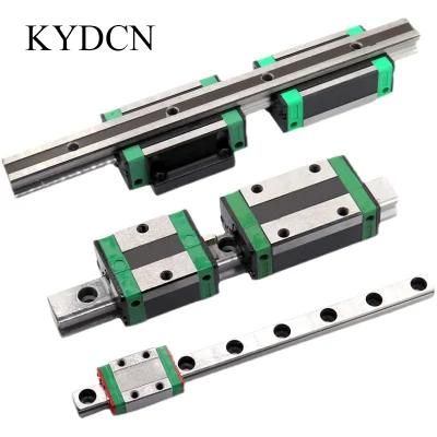 Factory Direct Sales, High Quality Linear Guide Low Resistance Slider Egw20ca (flange)