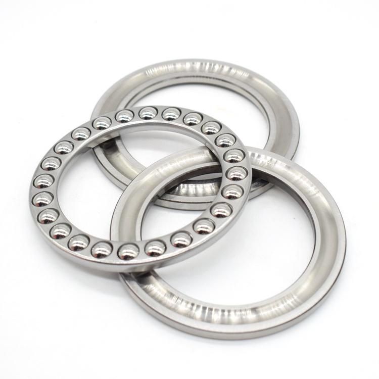 Super Precision Auto Parts Motorcycle Parts Steel Cage Brass Cage KHRD Brand 51310 51100 52405 Thrust Ball Bearing