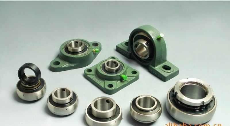 Gcr15 Pillow Block Bearing P205 P206 P207 P211 P212 P208 Motorcycle Spare Part