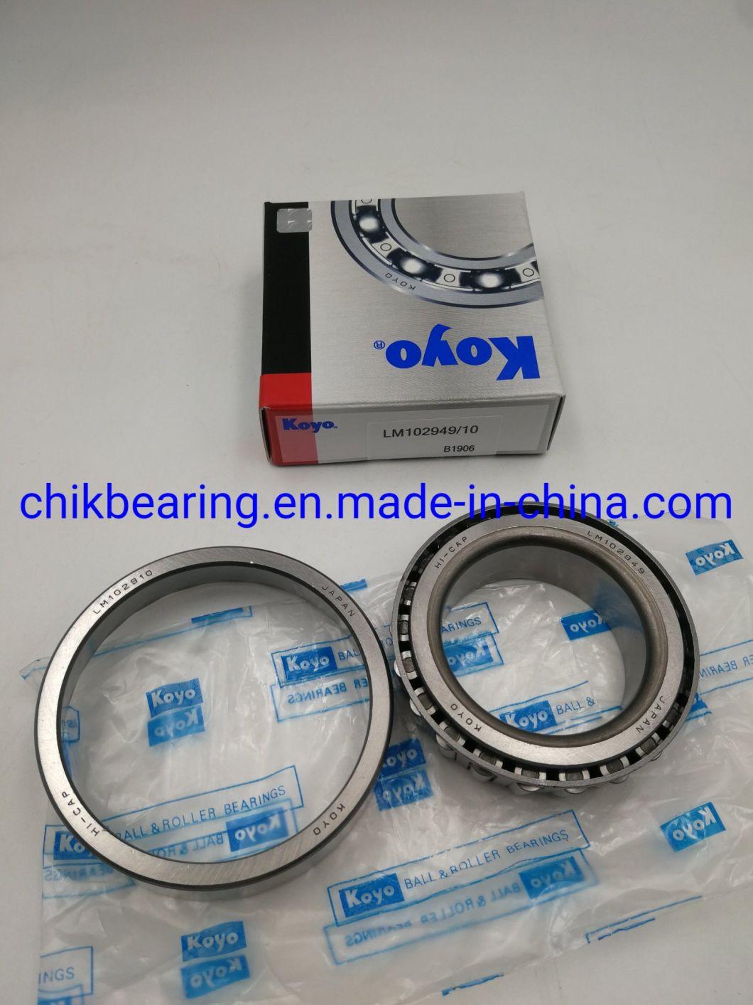 Timken SKF Koyo Wheel Bearing Transmission Bearing Gearbox Bearing Lm603049/Lm603014 Lm603049/Lm603012 Taper Roller Bearing Lm603049/14 Lm603049/12