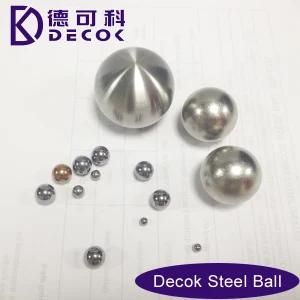 0.35 to 200mm Low Carbon Steel Balls Brushed Steel Ball