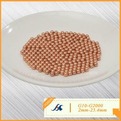 Solid Copper Ball 2.381mm-40mm G100-G1000 for Conductive
