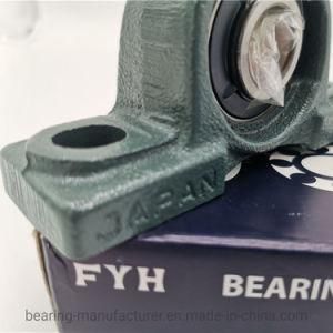 Inch Pillow Block Bearing UCP313, UCP313-40 with Cast Iron Housing Unit for Woodworking Machinery