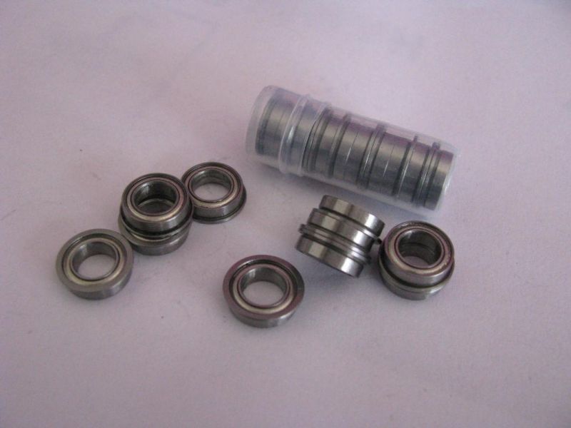 High Performance Deep Groove Ball Bearings Flange Bearing F626zz 3D Printer 6*19*6mm