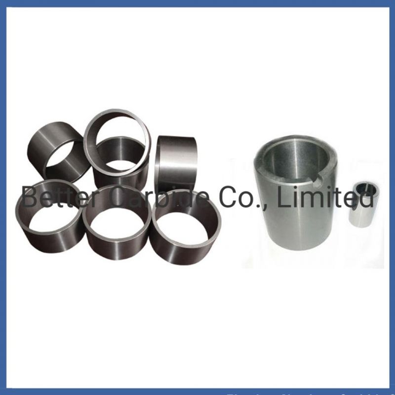 Tungsten Carbide Bearing Bush - Cemented Tc Seat Bush