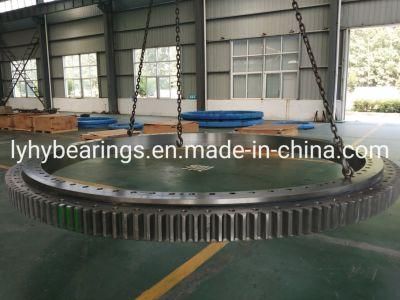 Large Diameter Turntable Bearing 191.20.1600 Three Row Roller Slewing Ring Bearing Gear Slewing Bearing 191.20.1800