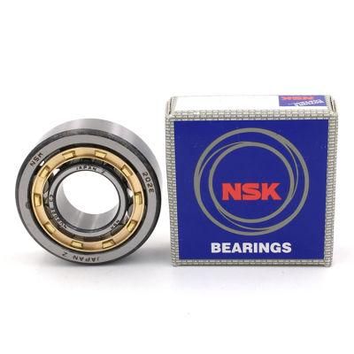 NSK Single Row Cylindrical Roller Bearing with Brass Cage Nu1024m Nu1026m Nu1028m Nu1030m