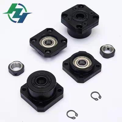 CNC Router Ball Screw End Support Bearings Fkff15 Ball Screw Support Seat
