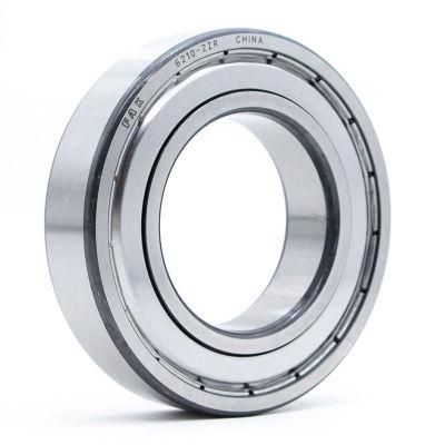 High Performance Fak Deep Groove Ball Bearing 6214 Zz 2RS Motorcycle Spare Parts Bearings