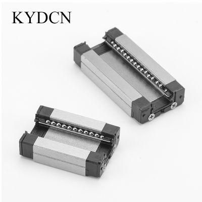 High Hardness Anti Oxidation Elongated Style Micro Linear Guide Slider Mgn7h