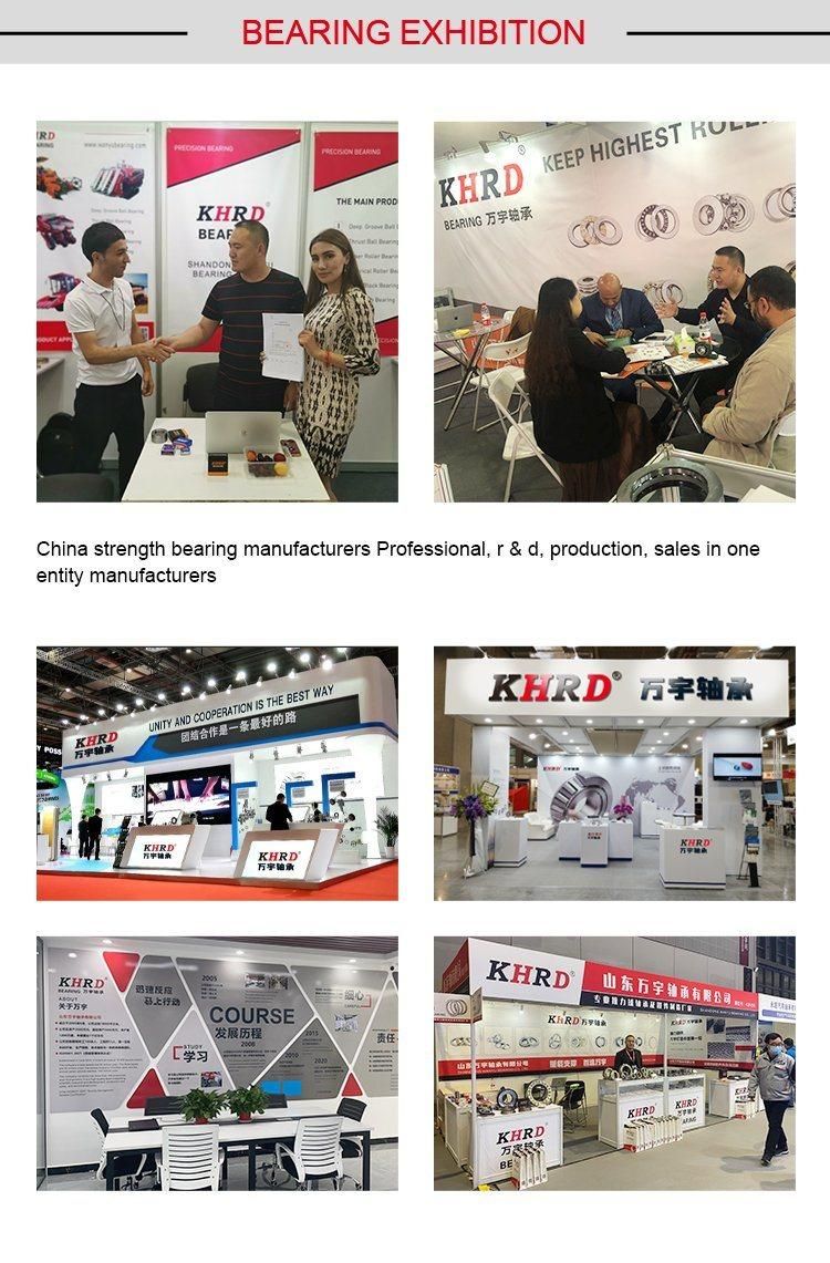 China Thrust Bearing Manufacturer Khrd 51100 51110 51115 51119 Thrust Ball Bearing 81100 81102 29344 29334e W33 Spherical Thrust Roller Bearing