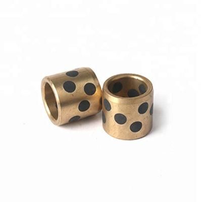 China Self Lubricating Bushing Oilless Graphite Bronze Bearing Sintered Oilless Bearing Supplier