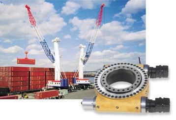 Dual Worm Slew Drives for Crane Undercarriage Sdl9 Inch