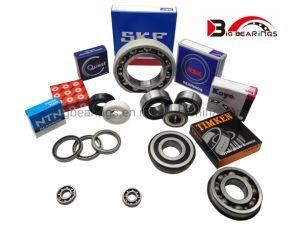OEM High Quality Chrome Steel Double-Ribbed Inner Ring Single Row Cylindrical Roller Bearing N208EM NU208EM NJ208EM
