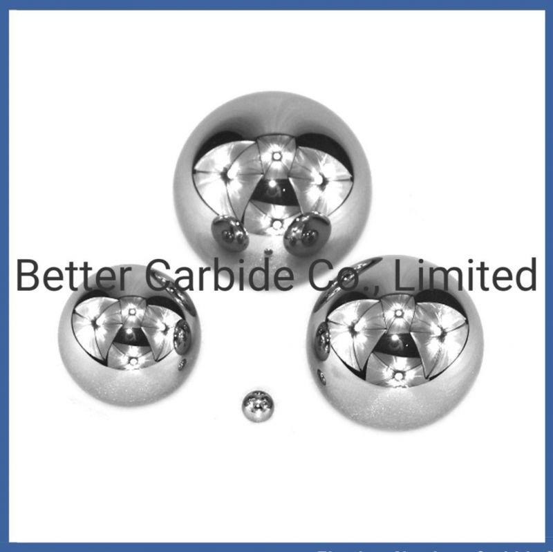 Cobalt Binder Valve Ball - Tungsten Carbide Bearing Ball