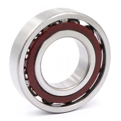 7317 C/AC/B Angular Contact Ball Bearing with Nylon Cage for industry