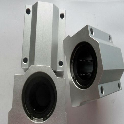 Sc25uu Linear Bearing Shaft End Support for CNC Guide
