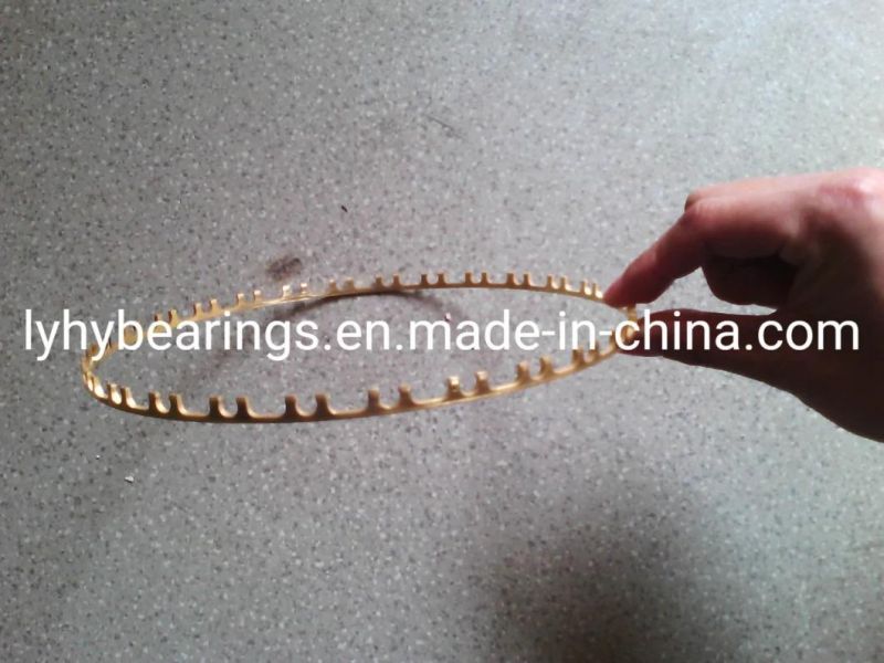 Slim Bearin Thin Wall Bearing Kaydon Replaced Thin Section Ball Bearings Open Type Four Point Contact Ball Bearing (KB160XP0 KB180XP0 KB200XP0)