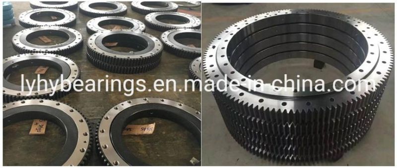 Crossed Roller Slew Bearing Without Gear Teeth Slewing Ring (RKS. 160.16.1204-1904)