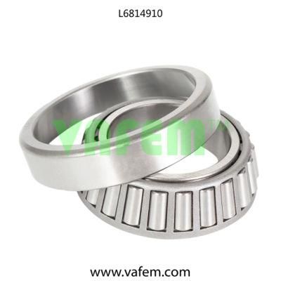 Tapered Roller Bearing/Roller Bearing L6814910/China Factory
