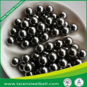 High Quality G10-G1000 Low Carbon Steel Ball 31/64&quot; for Bearing