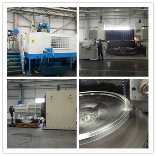Zys Yrt Series Turntable Slewing Bearing Yrt460 with Super High Precision