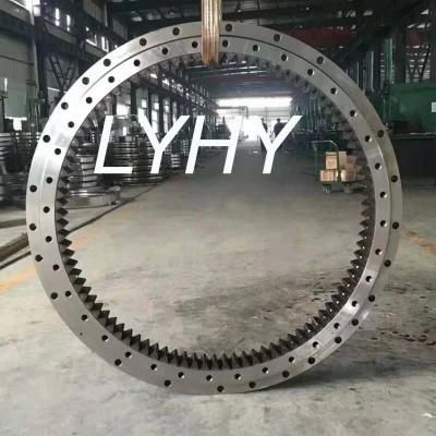 Lyhy Four Contact Ball Slewing Bearings with Internal Teeth 2di. 142.00
