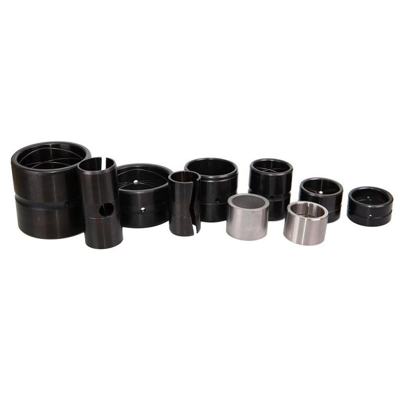 Self Lubricating Sliding C45 Steel Bearing Bushing for Excavator