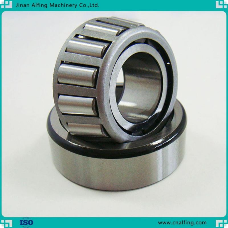 High Precision Front Wheel Bearing Spare Parts Single Row Tapered Roller Bearing for Automobile Accessory Bearing