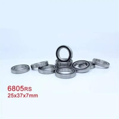 6805-2RS Sealed Bearing 25X37X7 Ball Bearing