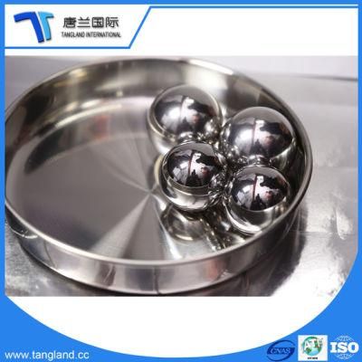 AISI1010/1015, Q195/Q235 Low Carbon Solid Steel Ball/Sphere