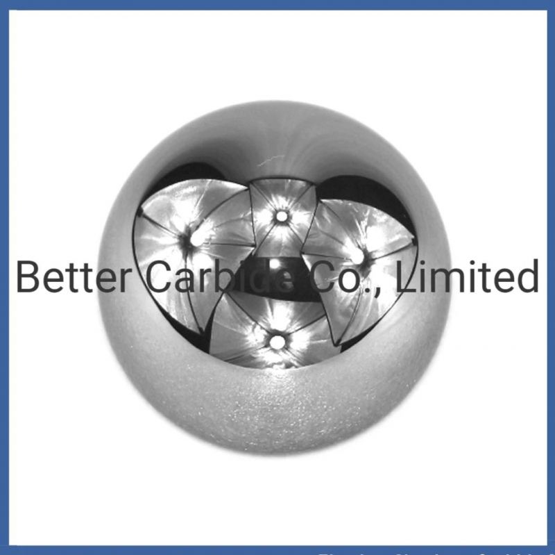 Machining Tungsten Carbide Valve Ball - Cemented Bearing Ball