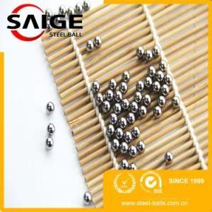 Free Sample G100 1/8&quot; Chrome Steel Ball for Bearing