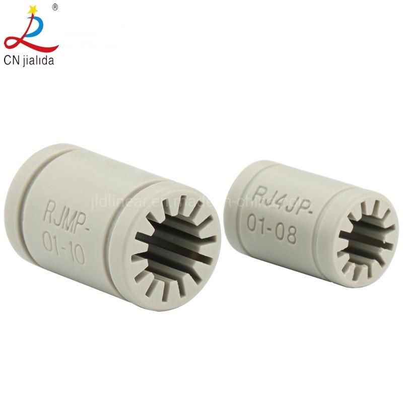 High Quality Self Lubricating Engineering Plastic Rj4jp-01-08 Polymer Linear Bearing