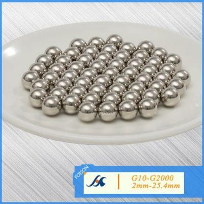 1mm 2mm 5mm 6mm 7mm 10mm 25mm Solid Stainless Steel Metal Ball for Auto Parts