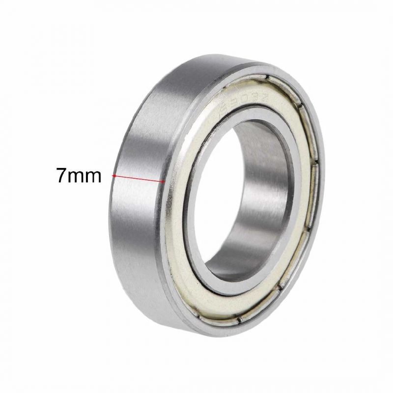 6903zz Deep Groove Ball Bearing Z2 17mm X 30mm X 7mm Double Shielded Chrome Steel