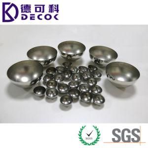 51mm 60mm 63mm Polished Finishing Stainless Steel Hemispere Half Ball