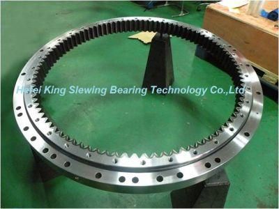Machinery Rotating Bearing Slewing Bearing for R130-7