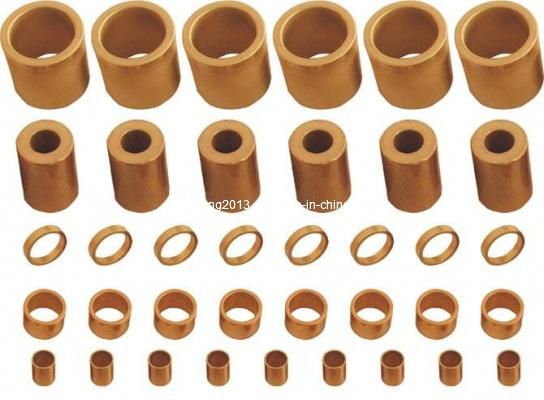 Oil Impregnated Sintered Brass Bushing