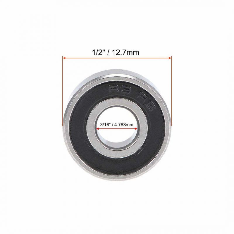 R3-2RS Deep Groove Ball Bearing Double Sealed ABEC-3 Bearing