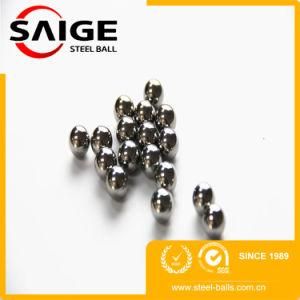 Chinese Factory Feige 3.175mm G100 AISI316 Stainless Steel Ball
