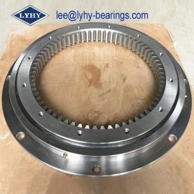 Light Series Four-Point Contact Ball Slewing Bearings with an Internal Gear (RKS. 220411)