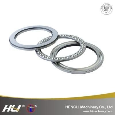 2901 Single Direction Thrust Ball Bearings With Steel Cage For Crane Hook