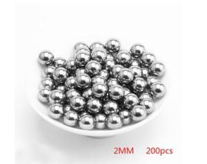8.03mm Perforated Tapped Stainless Carbon Steel Ball Bearing Steel Balls for Low Precision Bearings 0.209g