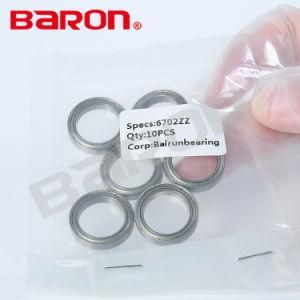 6700 6702 6703 6704 6705 6706 Series Deep Groove Ball Bearing