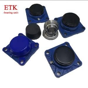 Etk Bearing Units with Cap in China Factory (chumaceras/rolamentos/rodamientos)