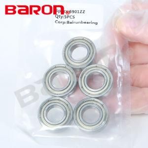 Electric Scooter Bearing 6901 Size 12*24*6mm High Performance Bearing