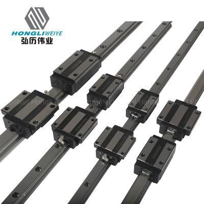 Precise Linear Guide Rail Pillow Block Carriage Bearing Block