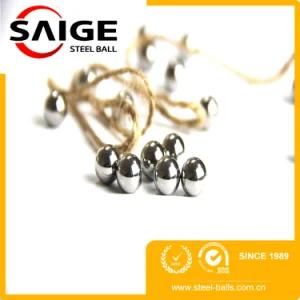 Zero Defect 1.588mm G100 Stainless Steel Ball for Grinding